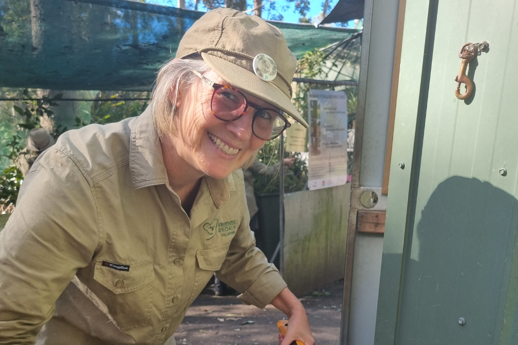 Meet our Volunteers who work tirelessly to save koalas