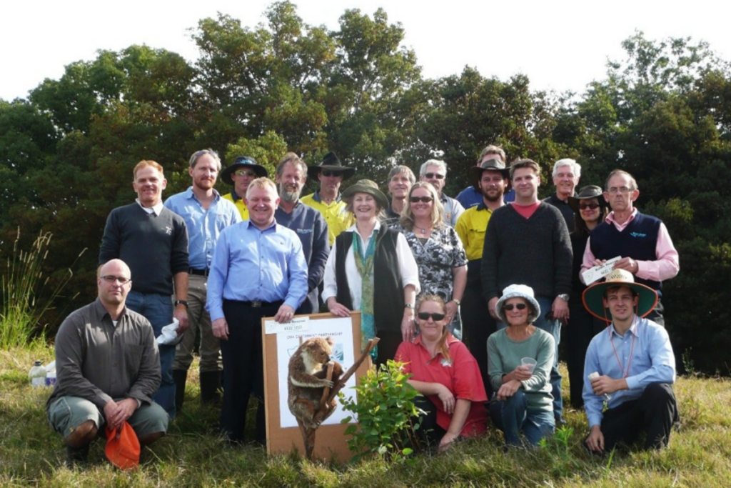 Rous planting day 2012 World Environment Day
