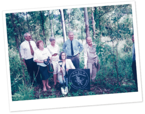 Koala Care Centre opening in 1996