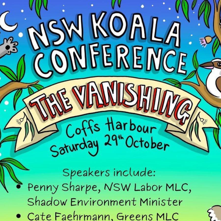 NSW State Koala Conference: The Vanishing