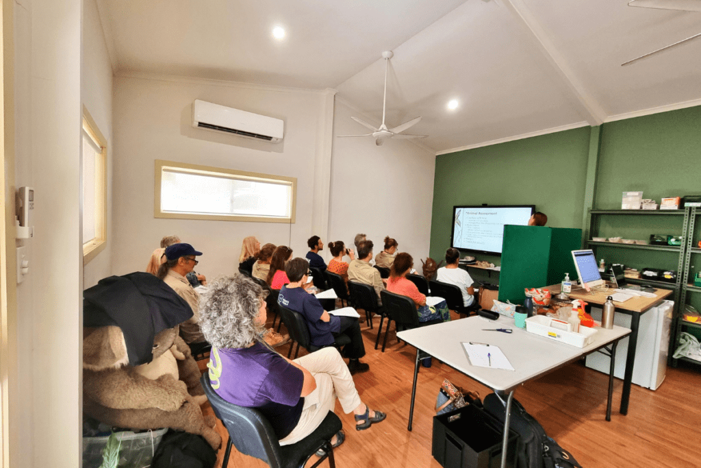The upgrade to our Community Education Centre “Burribi” will provide more room for education and community engagement.