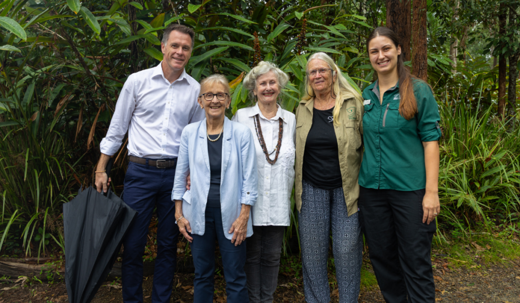 Premier Minns’ visit to Lismore kicks off at Friends of the Koala