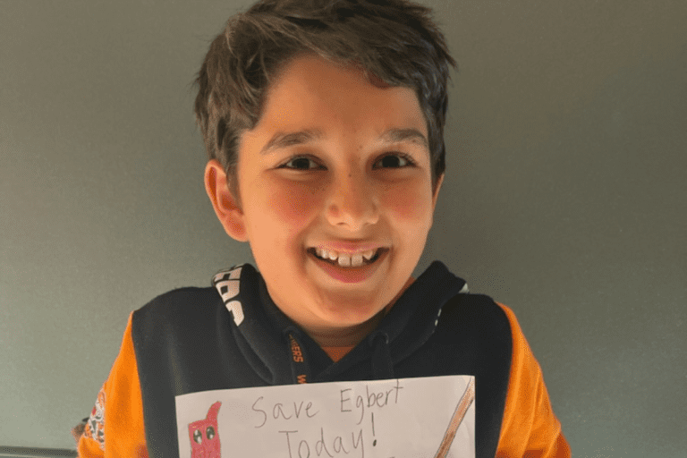 Riley donates $100 through recycling - Friends of the Koala