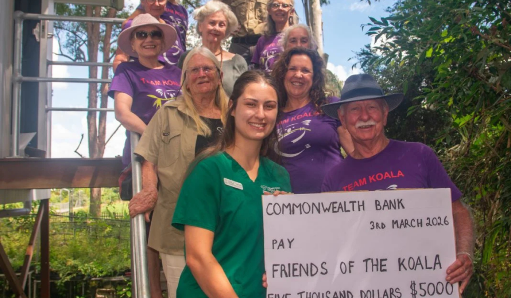 Northern Rivers Koala Hospital Expansion campaign