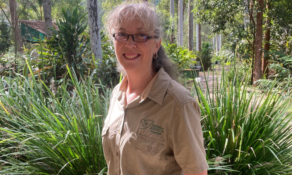 Nicci our rescuer just back from an observation/rescue. Happy National Volunteer Week 2026!