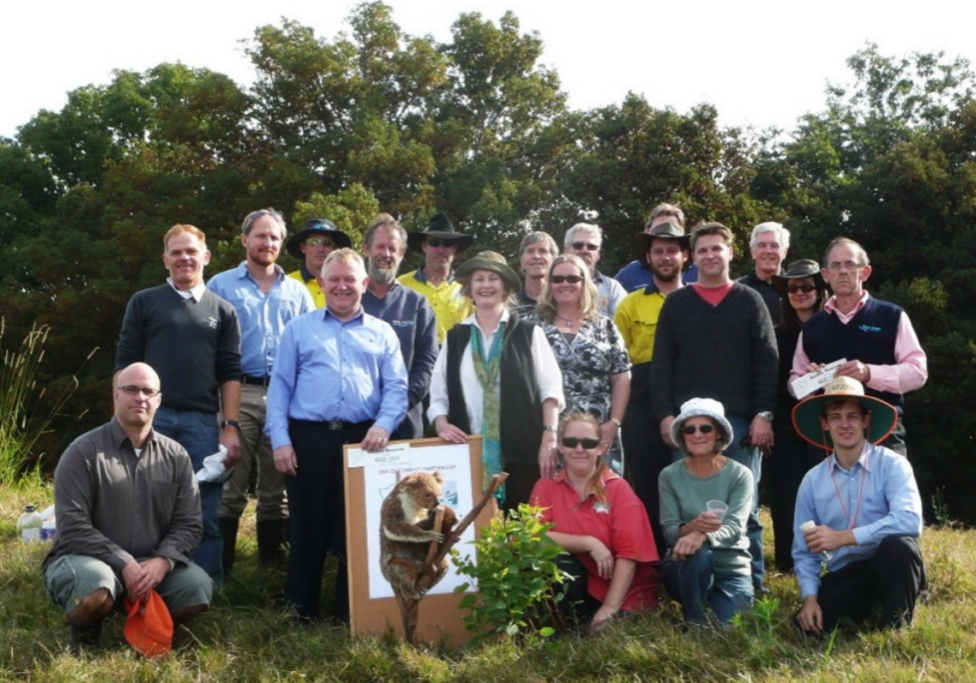 Rous planting day 2012 World Environment Day