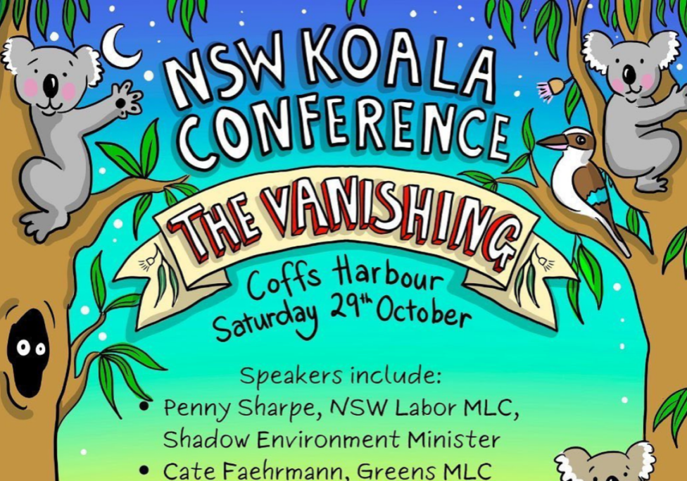 NSW Koala Conference - The Vanishing