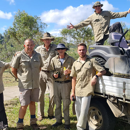 Friends of the Koala Plantation Team