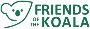 Friends of the Koala Logo